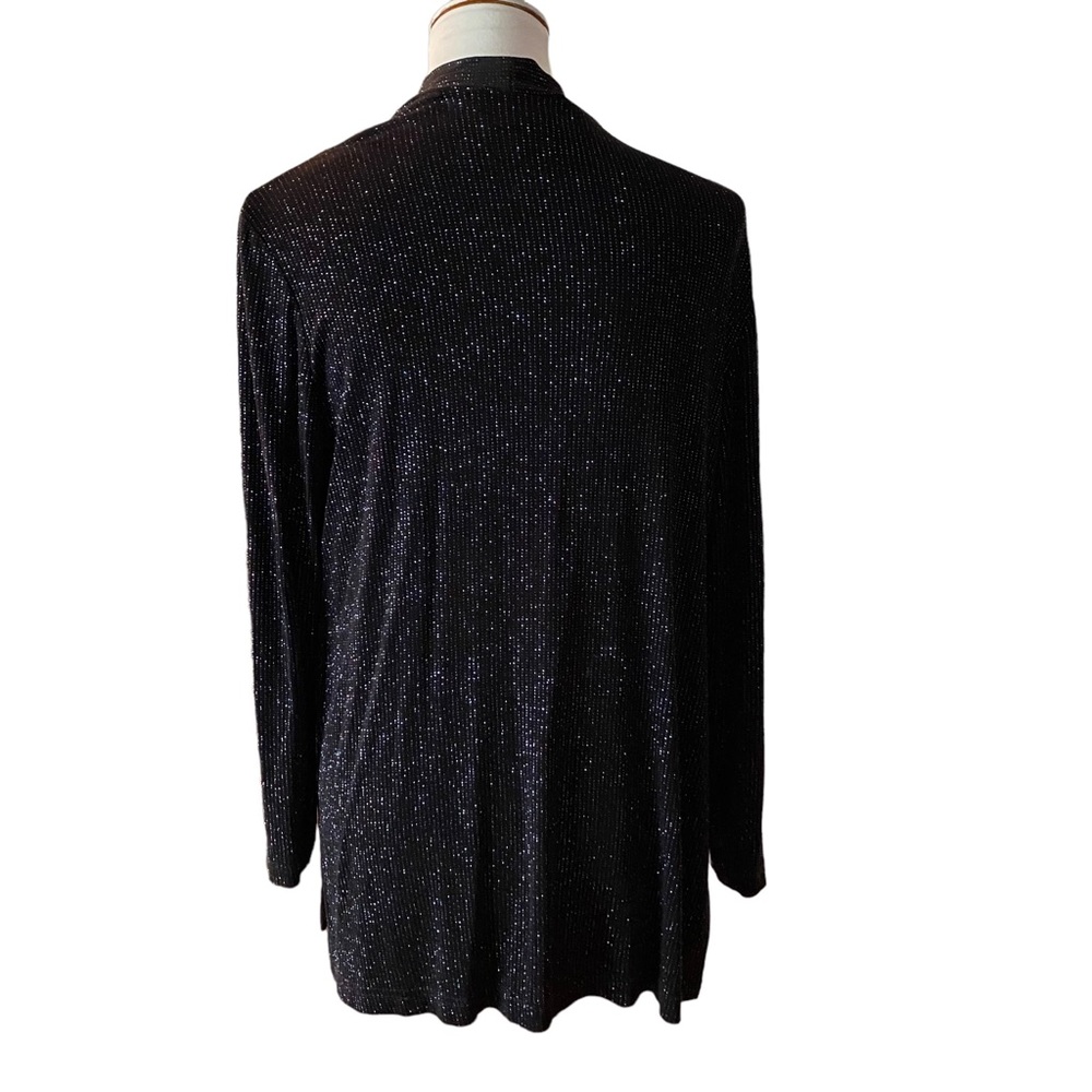 Vintage Ronni Nicole Glitter Sparkly Evening Jacket - Picture 3 of 8